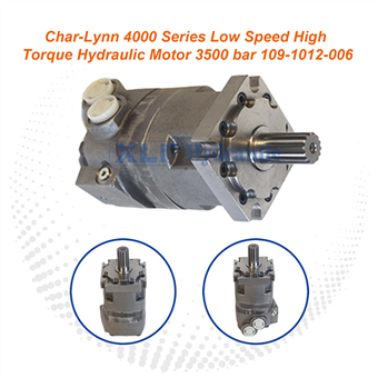Char-Lynn 4000 Series Hydraulic Motor 109-1012-006 - Low Speed High Torque 3500 Bar